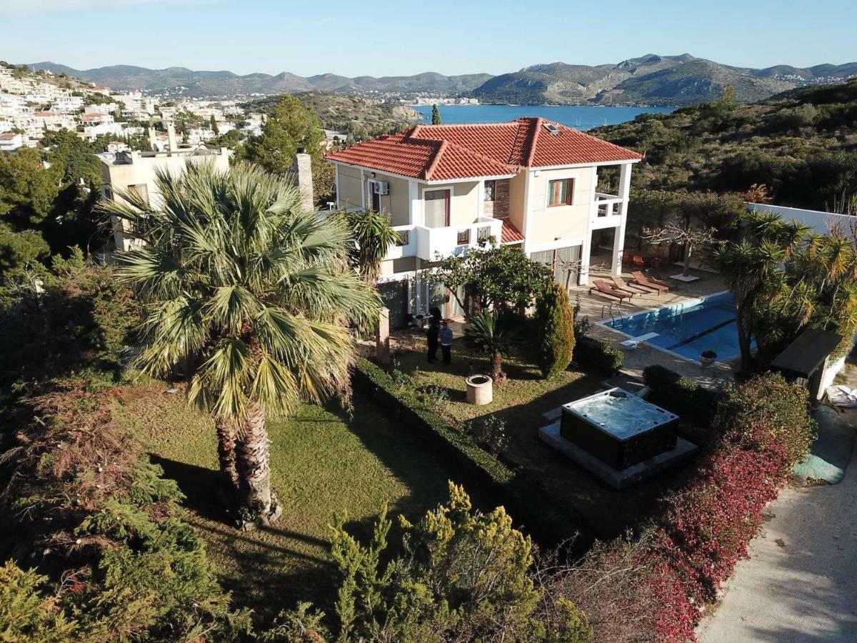 Villa Soula Anávyssos Eksteriør bilde