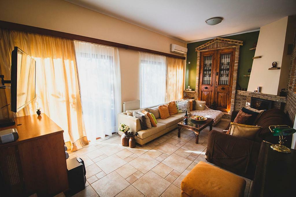 Villa Soula Anávyssos Eksteriør bilde
