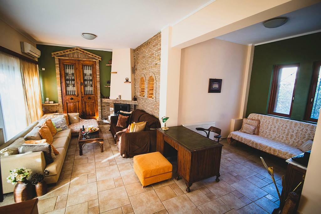Villa Soula Anávyssos Eksteriør bilde