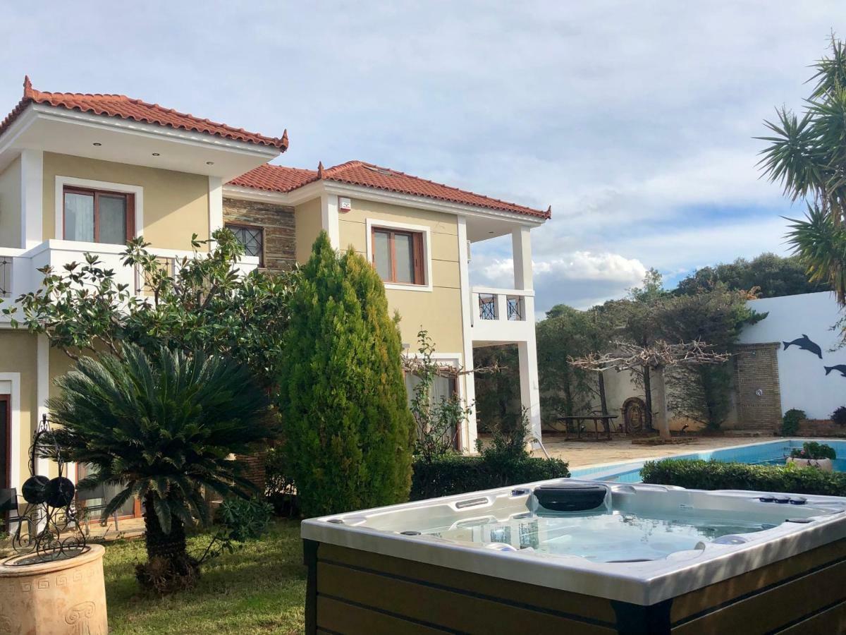 Villa Soula Anávyssos Eksteriør bilde