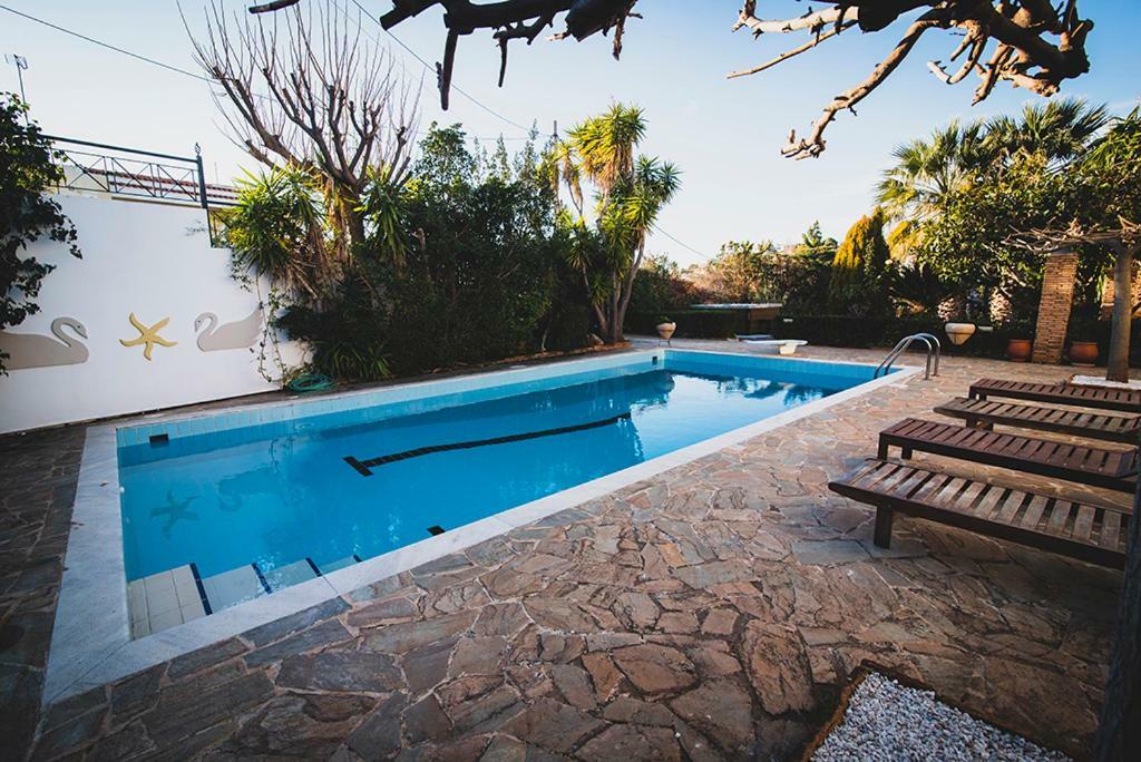 Villa Soula Anávyssos Eksteriør bilde