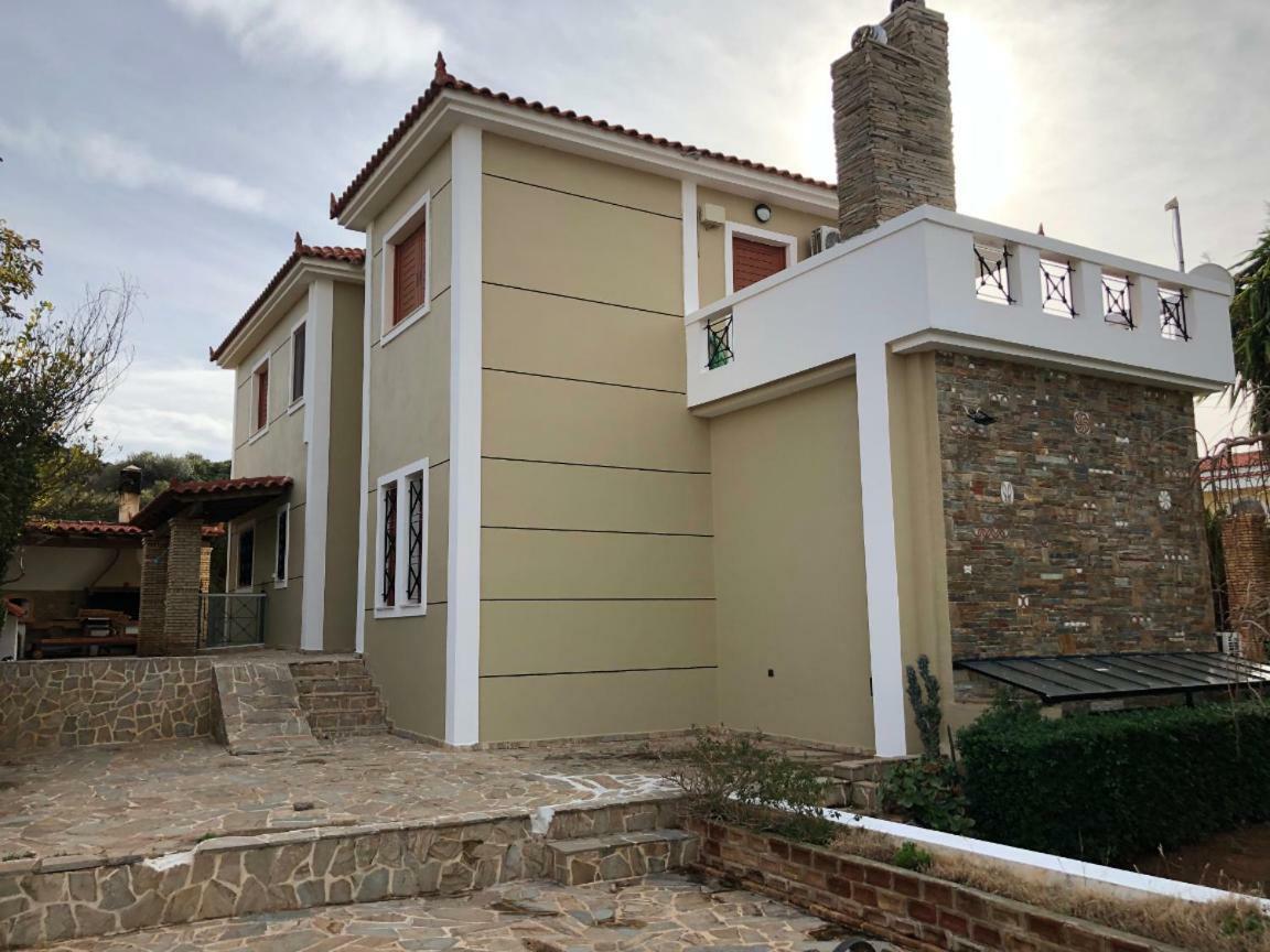 Villa Soula Anávyssos Eksteriør bilde