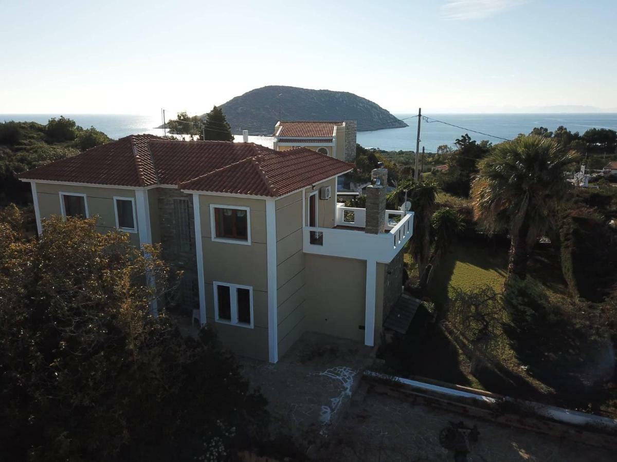 Villa Soula Anávyssos Eksteriør bilde